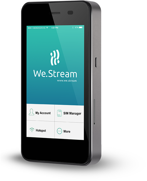 We.Stream - Netinsat