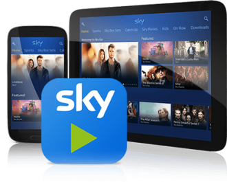 Pay TV entertainment - SKY - Netinsat